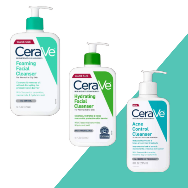 CeraVe Lotion Range