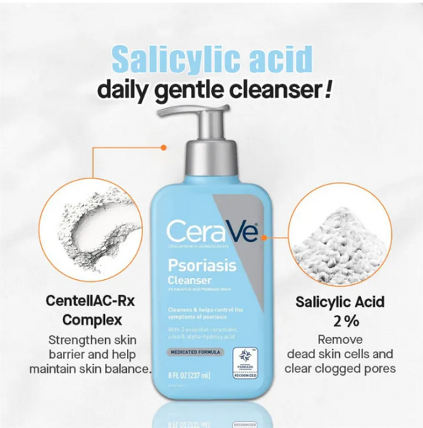 CeraVe Psoriasis Cleanser