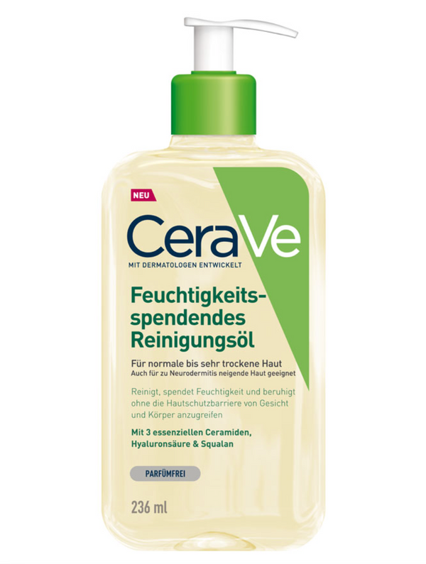CeraVe Feuchtigkeitsspendende Reinigungsöl