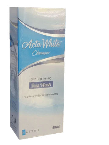 Acta White Cleanser 50ml