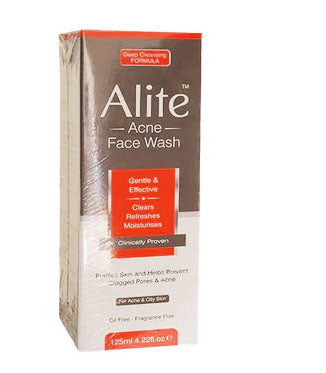 Alite Acne Face Wash 125ml