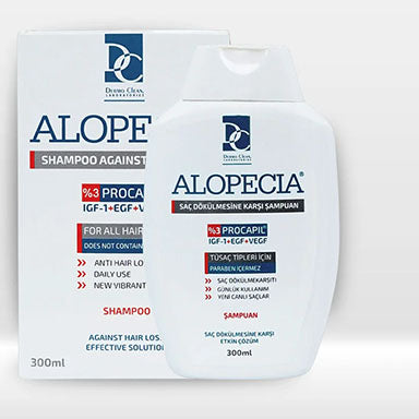 Alopecia Anti hair loss shampoo 300ml