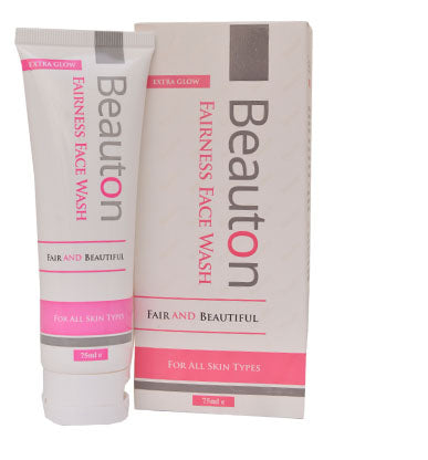 Beauton Fairness Face Wash 75ml