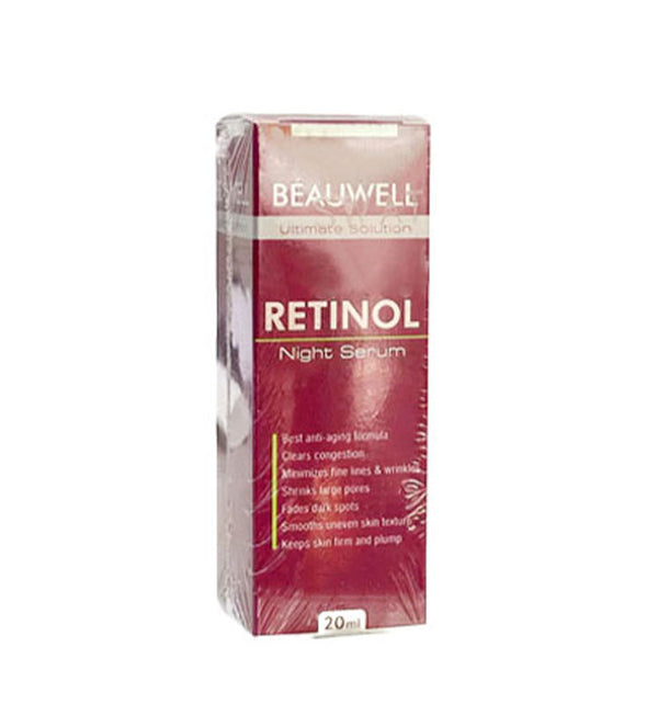 BEAUWELL RETINOL NIGHT SERUM 20ml