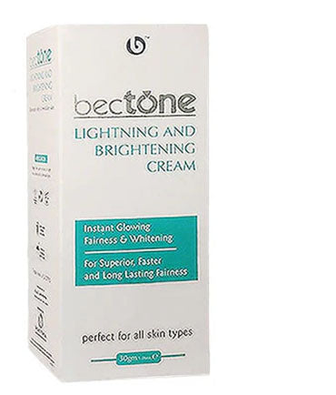 Bectone Lightning and Brightening Cream 30gm