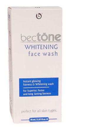 Bectone Whitening Face Wash 70ml