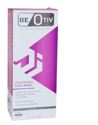 Beotiv whitening face wash 120ml