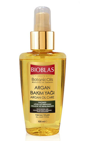 BIOBLAS BOTANIC OILS ARGAN OIL 100ML