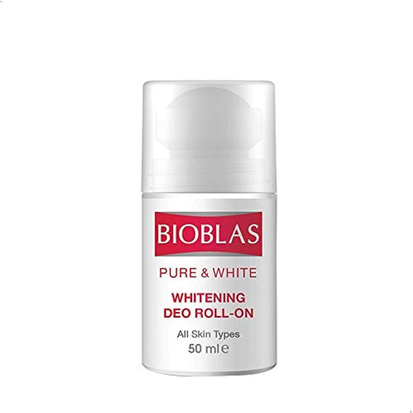 Bioblas Whitening Deodorant Roll On for Women - 50 ml