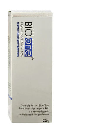 Bio One Glycolic acid 10% Cream