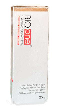 Bio One Glycolic acid 12% Cream
