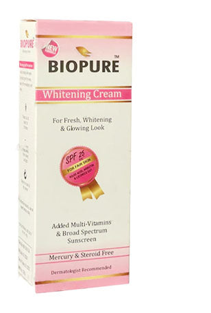Biopure Whitening Cream 30gm
