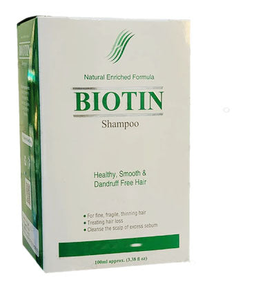 Biotin Shampoo 100ml