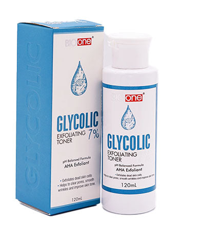 Bio One Glycolic 7% Exfoliating Toner