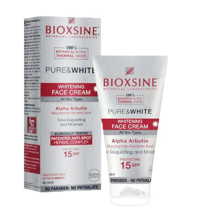 Bioxsine Whitening Face Cream 50ml