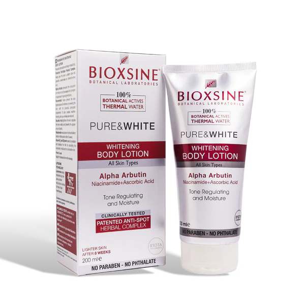 Bioxsine Pure & White Whitening Body Lotion - 200ml
