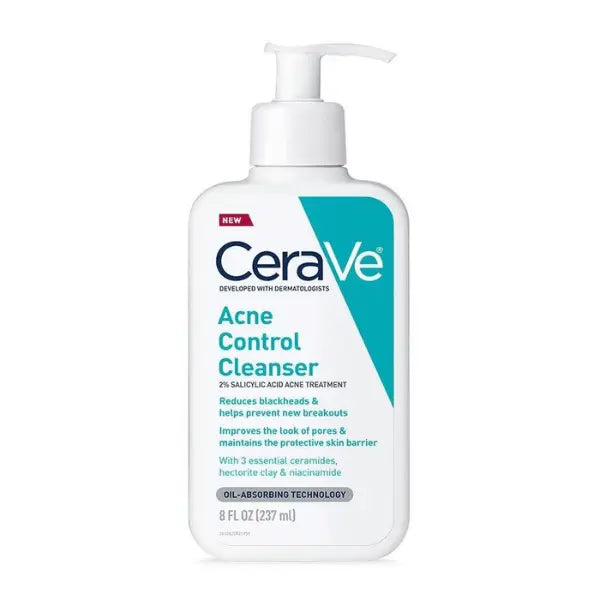 Cerave Acne Control Cleanser – 237ml