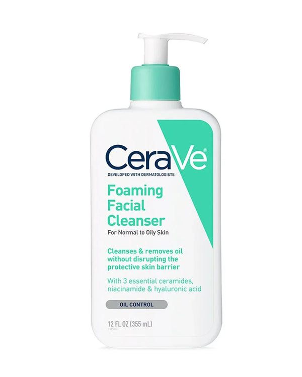 Cerave Foaming Cleanser For Normal To Oily Skin - 236ml