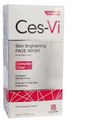 Ces-Vi Skin Brightening Face Wash