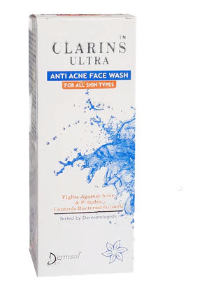 Clarins Ultra Anti Acne Face Wash