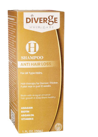 Diverge H anti hair loss shampoo 150ml