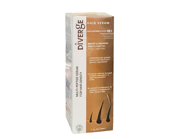 Diverge hair serum 18% 50ml