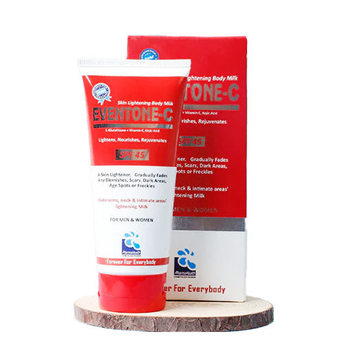 Eventone-c Skin Lightening Body Milk Lotion SPF 45