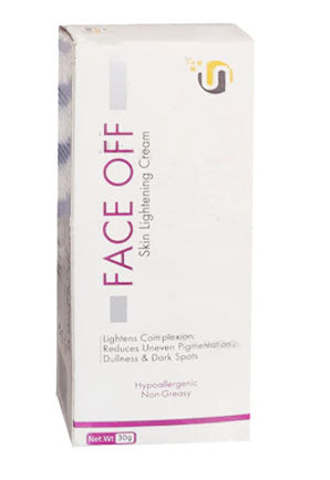 Face Off Skin Lightening Cream