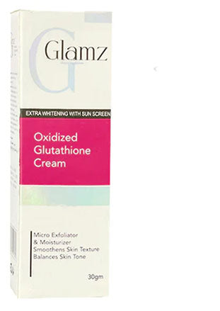 Glamz Extra Whitening Cream 30gm