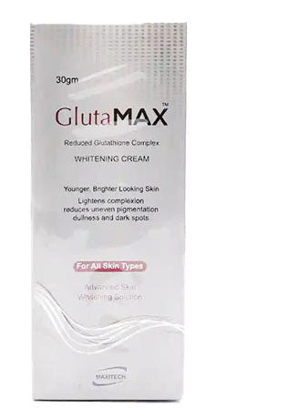 GlutaMax Whitening Cream 30gm