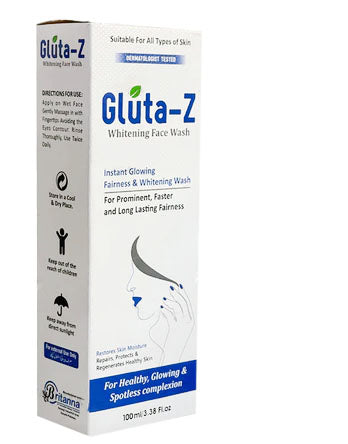 Gluta Z Whitening Face Wash