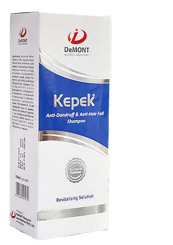 Kepek Anti-Dandruff & Anti-Hair Fall Shampoo 100ml