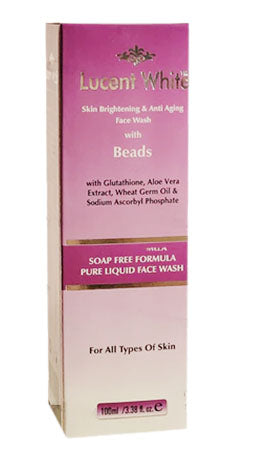 Lucent White Face Wash 70ml
