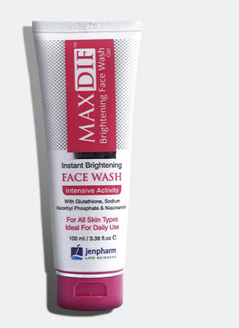 Maxdif Brightening Face Wash Gel 100ml