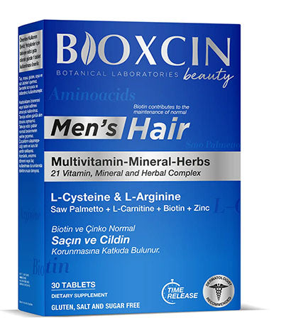 Bioxcin Men's Hair Multivitamin Tablets