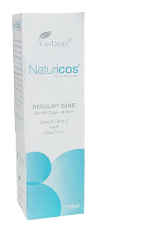Naturicos 130ml Shampoo