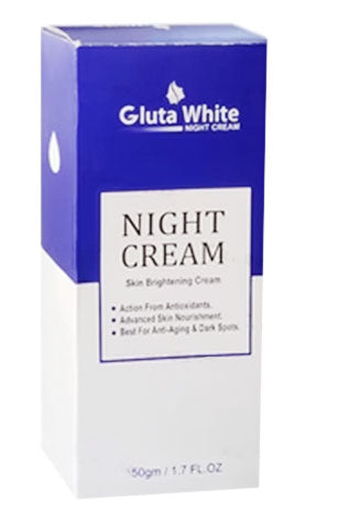 Gluta White Night Cream (tube)
