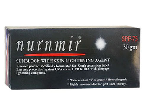 Nurnmir Sunblock SPF-75