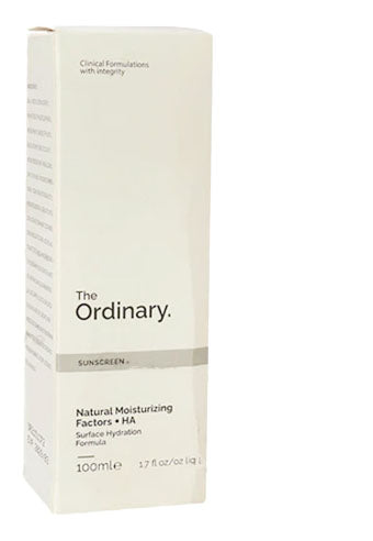 The Ordinary Natural Moisturizing Factors + HA Serum