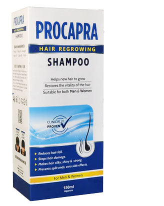 Procapra Hair Regrowing Shampoo 150ml