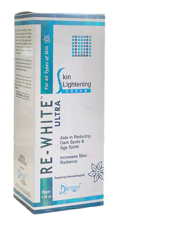 Re-White Ultra Skin Lightening Cream 30gm