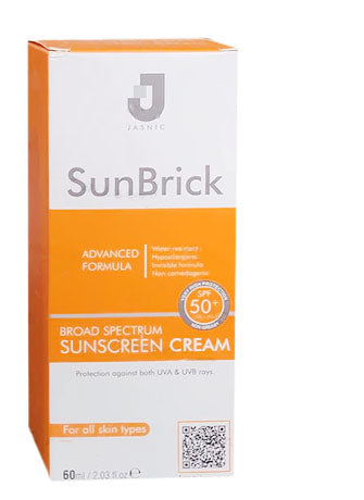 SunBrick SPF50+ Sunscreen Cream