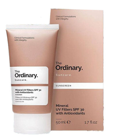 The Ordinary Mineral Uv Filters Spf 30 With Antioxidants – 50ML