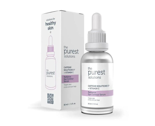 the purest solutions radiance eye contour serum 30ml