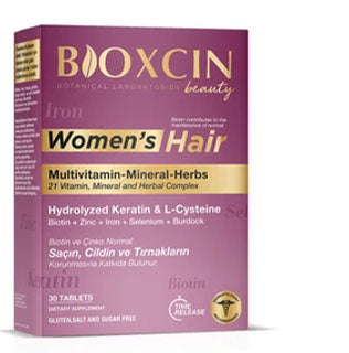 Bioxcin Women's Hair Multivitamin Tablets
